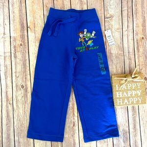 Roy Story Fleece Pants size XXS 2/3 NWT